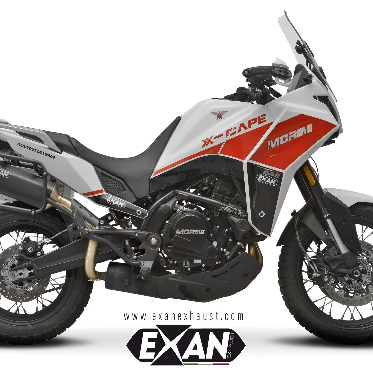 Moto Morini X-CAPE (2021-22)