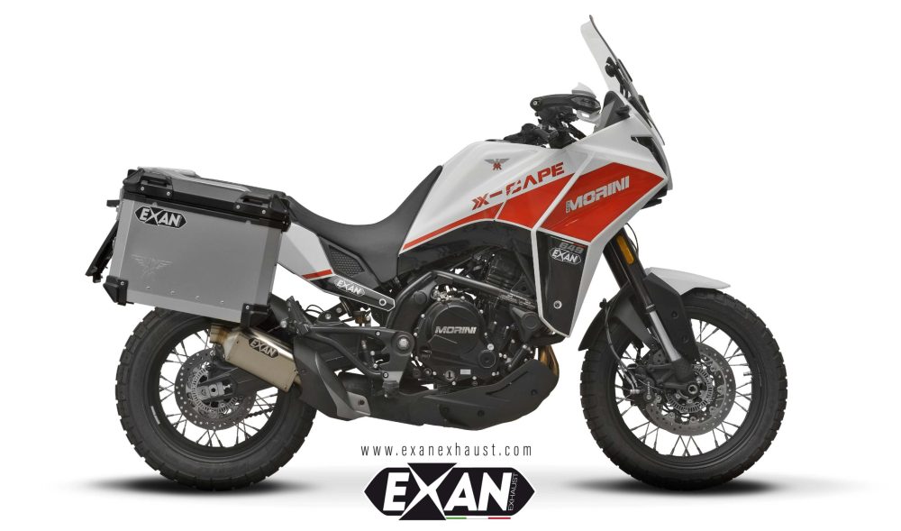 Moto Morini X-CAPE (2021-22)