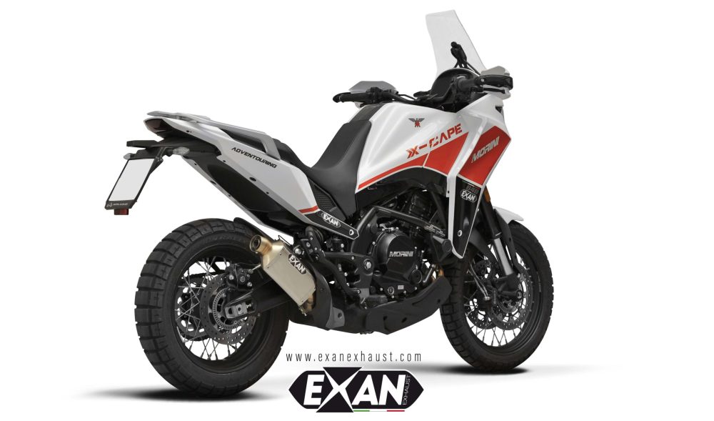 Moto Morini X-CAPE (2021-22)