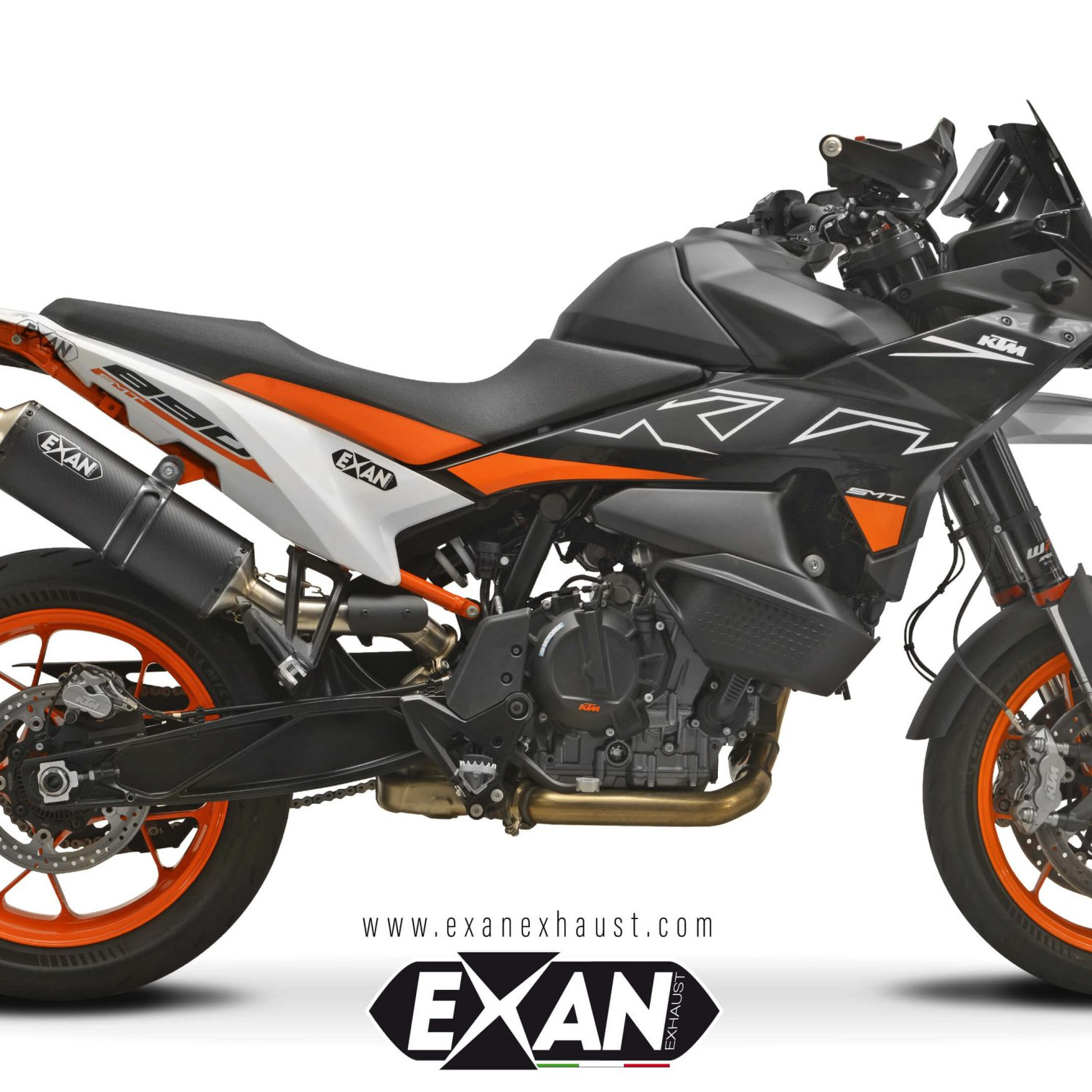 KTM 890 SMT (2023) SIL. OV-RALLY