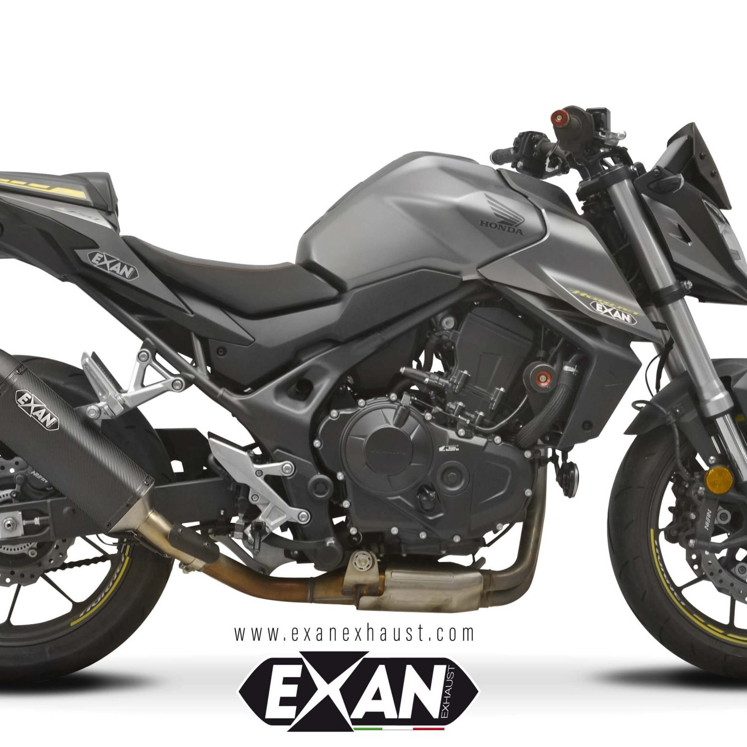 Exan-Exhaust-honda-cb750-hornet-x-black-ovale-carbonio