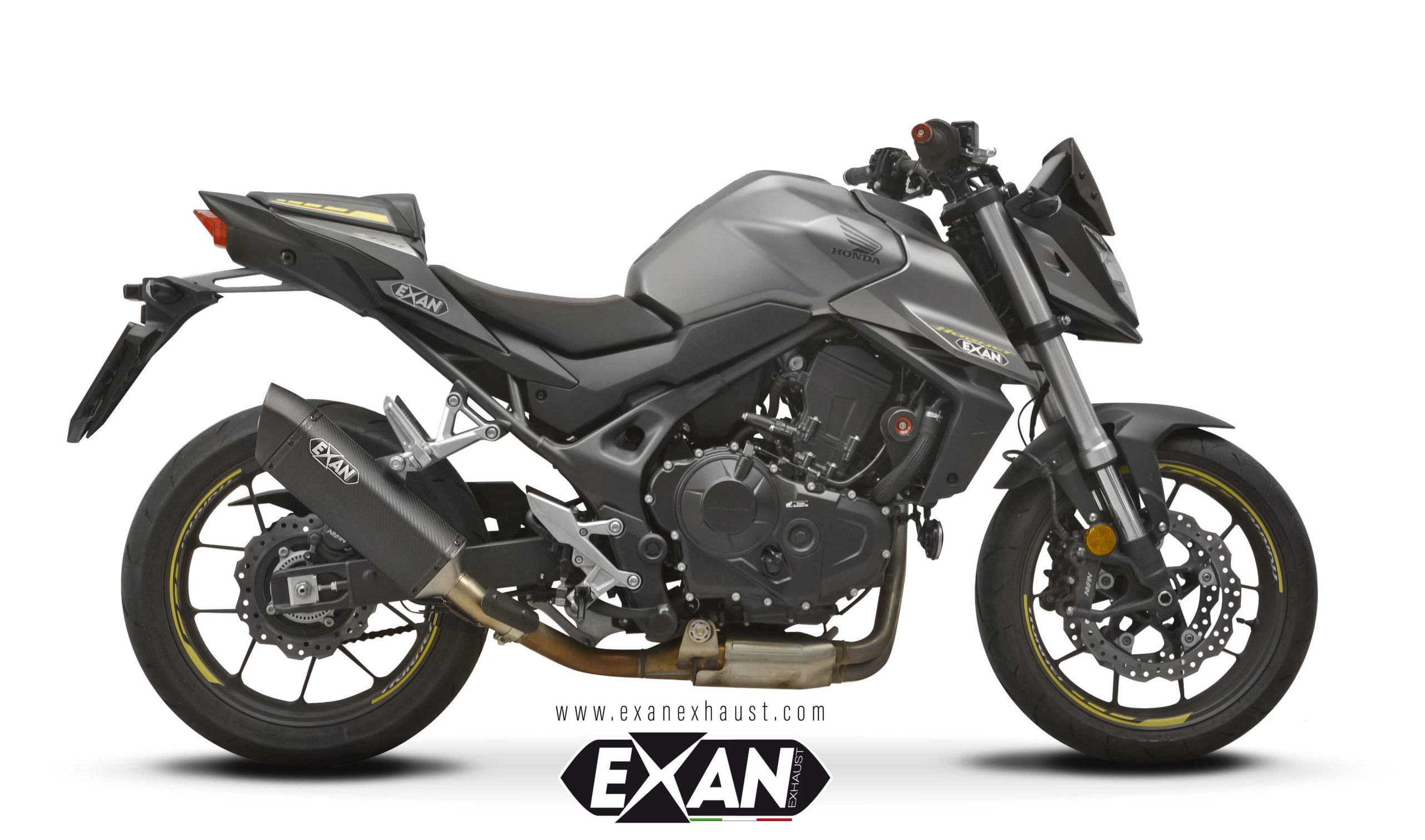 Exan-Exhaust-honda-cb750-hornet-x-black-ovale-carbonio