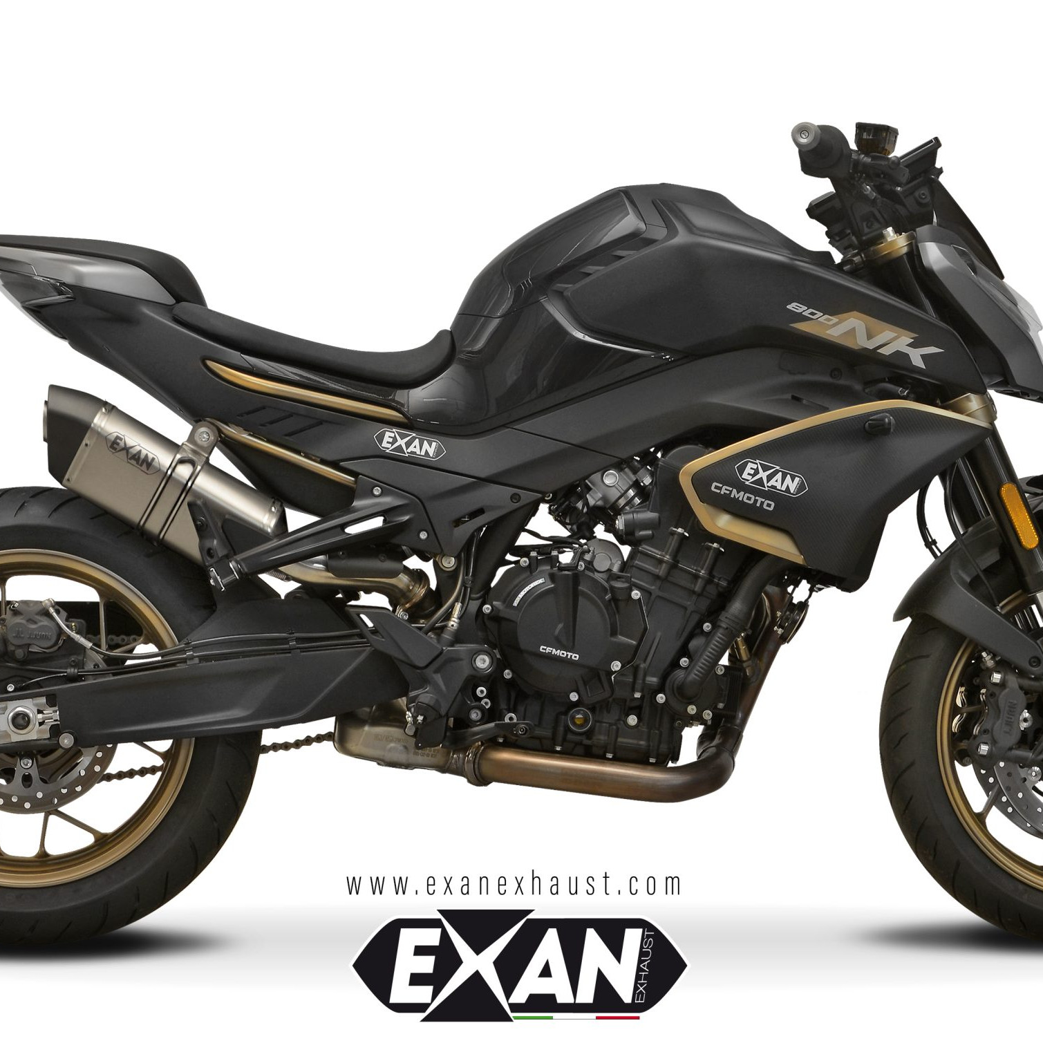 CFMOTO 800NK (2023-24) - X-BLACK OVALE