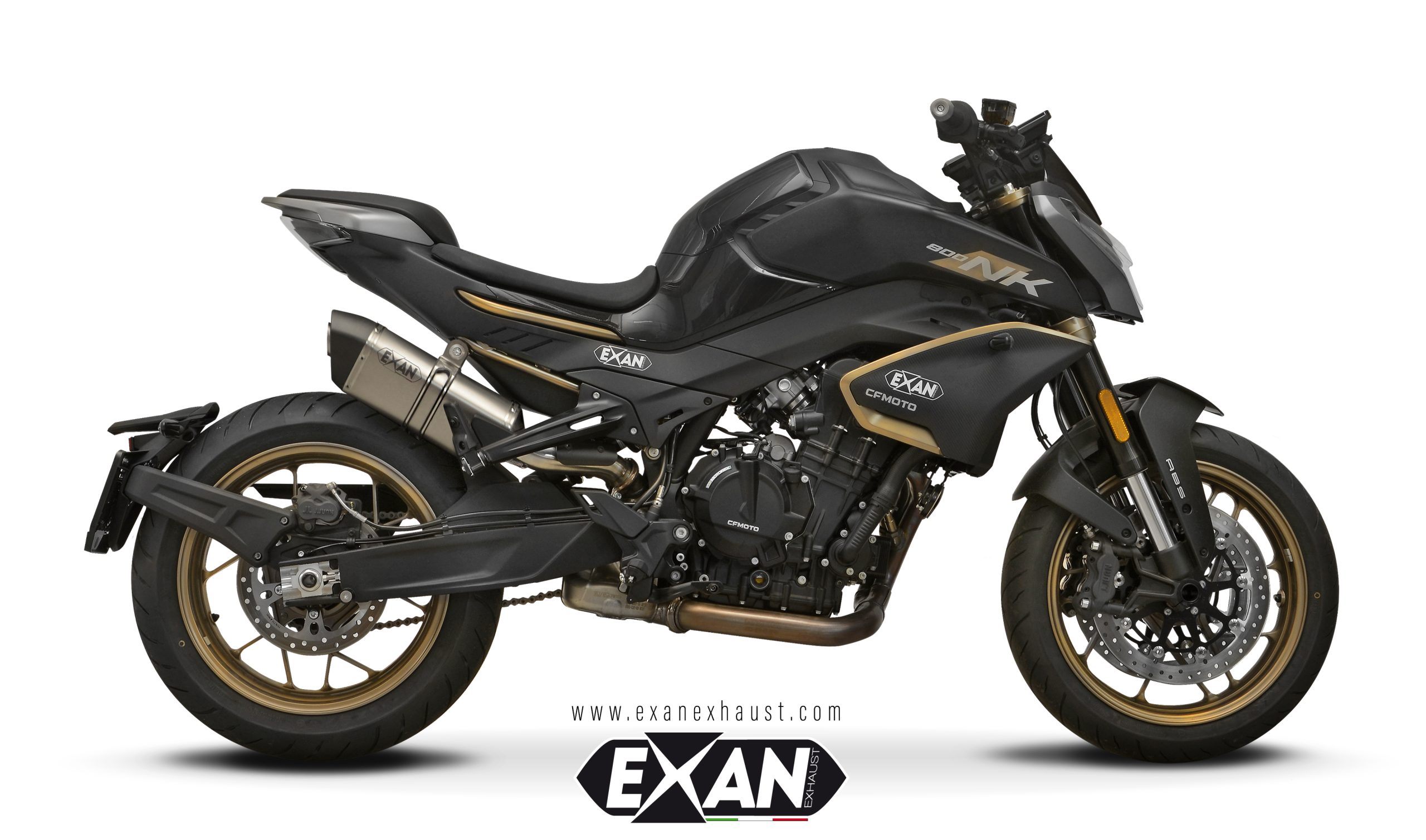 CFMOTO 800NK (2023-24) - X-BLACK OVAL